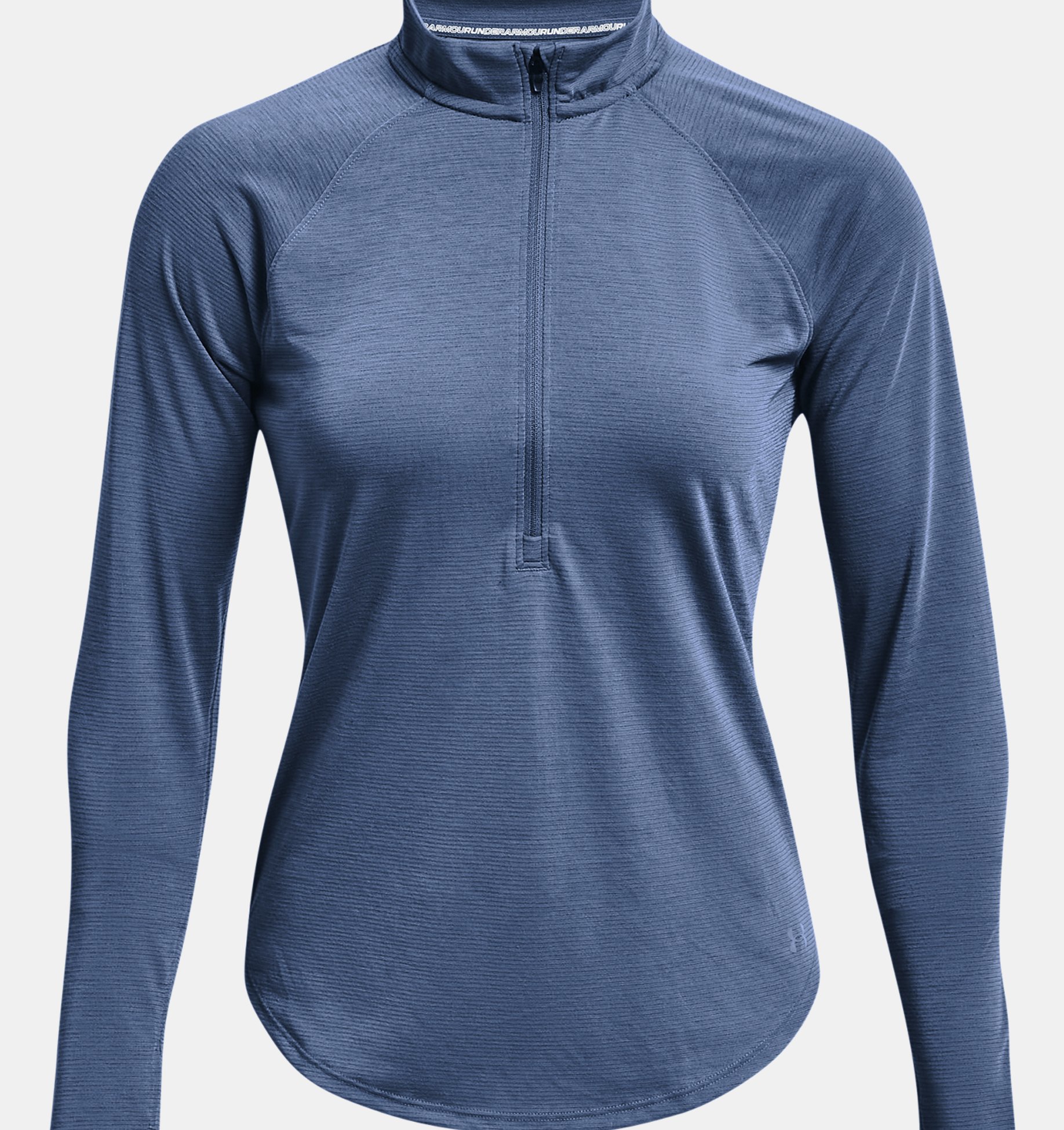 Under Armour Womens UA Streaker 2.0 Half Long Sleeve Warm Running Hushed Pink/Hushed Pink/Reflective Zip Up Top with Modern Fabric SM 662 Under Armour Womens UA Streaker 2.0 Half Long Sleeve Warm Running Hushed Pink/Hushed Pink/Reflective Zip Up Top with Modern Fabric SM 662